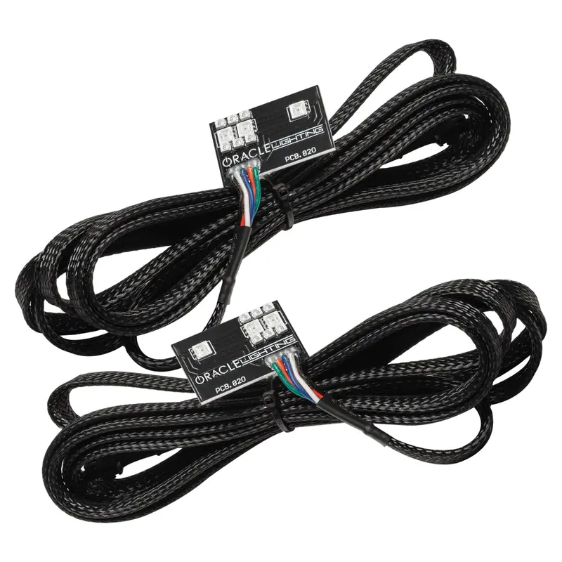 Oracle Lighting 1442-334 Colorshift Rgb+A Led Headlight Drl Conversion Kit 1
