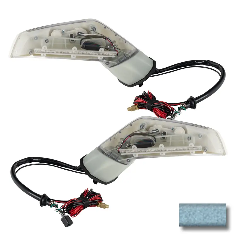 Oracle Lighting 3902-504-Glf-G Xm Concept Side Mirrors, Ghosted, Space Blue Metallic (Glf) 1