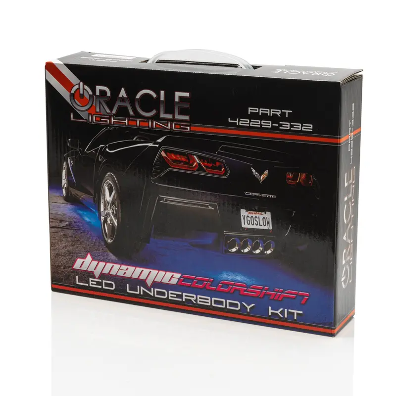 Oracle Lighting 4229-332 Universal Dynamic Colorshift Led Underbody Lighting Kit 1
