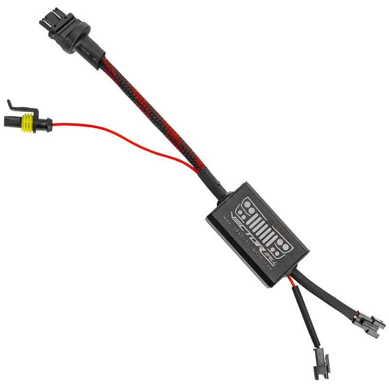 Oracle Lighting 5828-504 Vector Led Driver – Single-Channel Drl And Turn Signal Controller 1