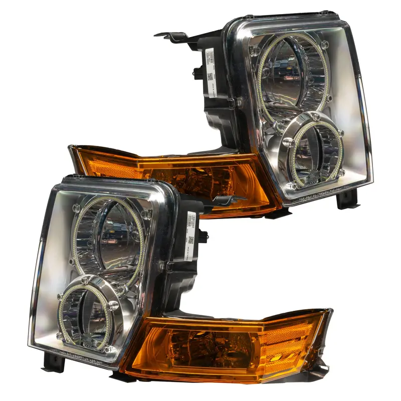 Oracle Lighting 7063-333 Colorshift 2.0 Headlights – Pre-Assembled Smd Led Projector Units 1