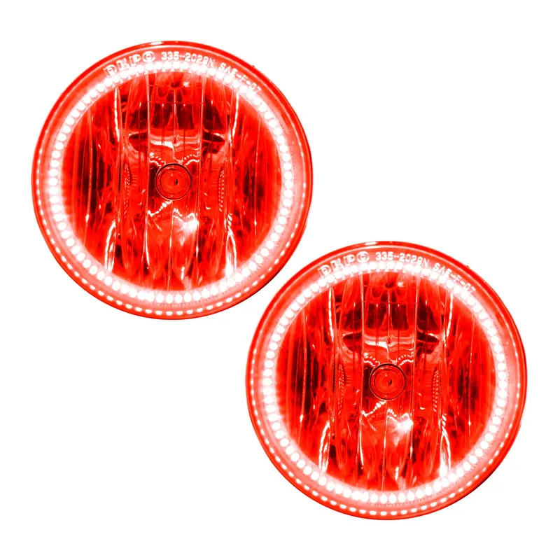 Oracle Lighting Smd Red Fog Light Kit – 7057-003 Universal Fit 1