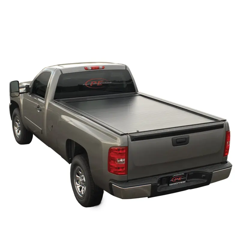 Pace Edwards Fet5173 Full-Metal Jackrabbit Tonneau Cover Kit With Explorer Series Rails 1