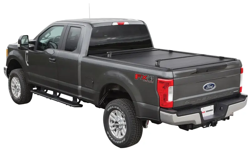 Pace Edwards Ultragroove Metal Tonneau Cover Kit – Sleek, Secure Truck Bed Solution 1