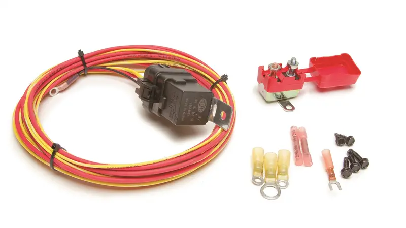Painless Wiring Weatherproof Fuel Pump Relay – High-Reliability Electrical Component 1