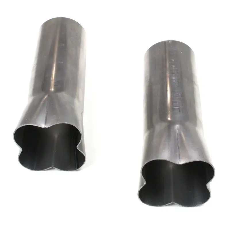 Patriot Exhaust H7671/H7672 4-1 Formed Collector – 3-Inch Diameter, High-Flow Design 1