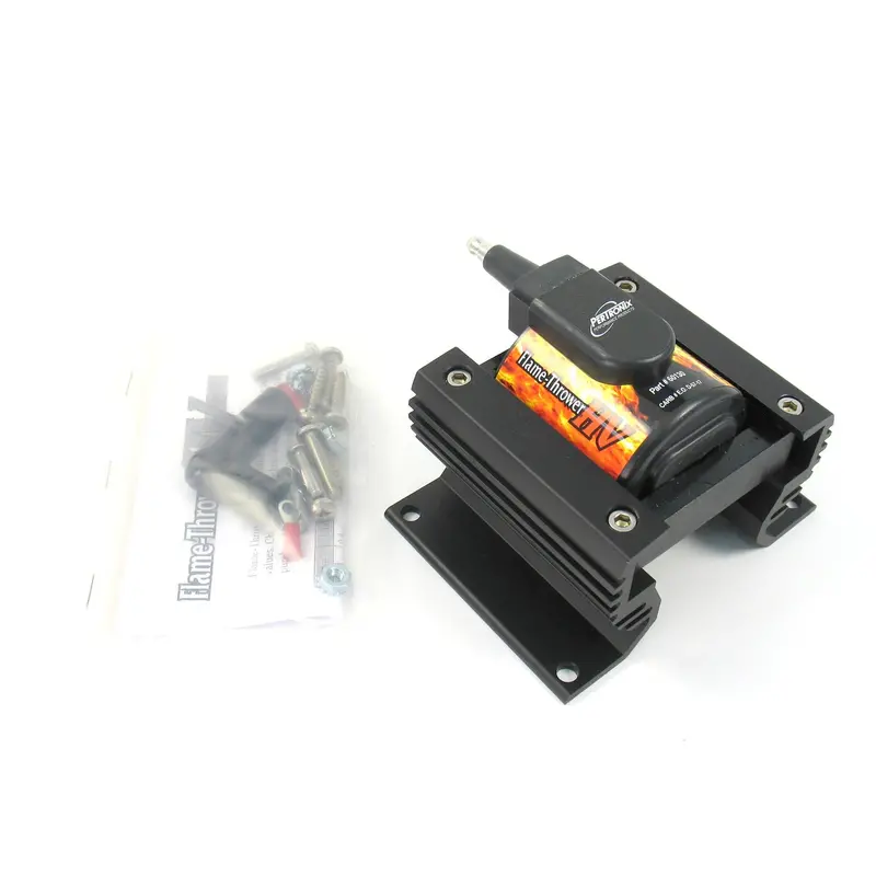 Pertronix 60130 Flame-Thrower Hv E-Core Ignition Coil – 3.0 Ohm Resistance 1