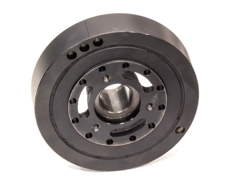 Power Bond Pb1018-N 8-Inch Non-Sfi Steel Harmonic Balancer For Bbc Engines 1
