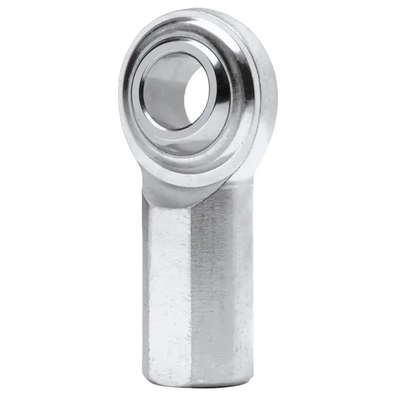 Qa1 Gfr4T Stainless Steel Radial-Mount Rod End – 1/4"-28 Thread, Ptfe-Lined 1