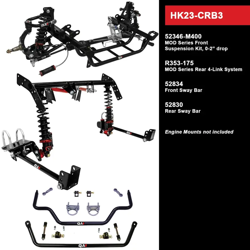 Qa1 Hk23-Crb3 Level 3 Handling Kit For Mopar B-Body Vehicles 1
