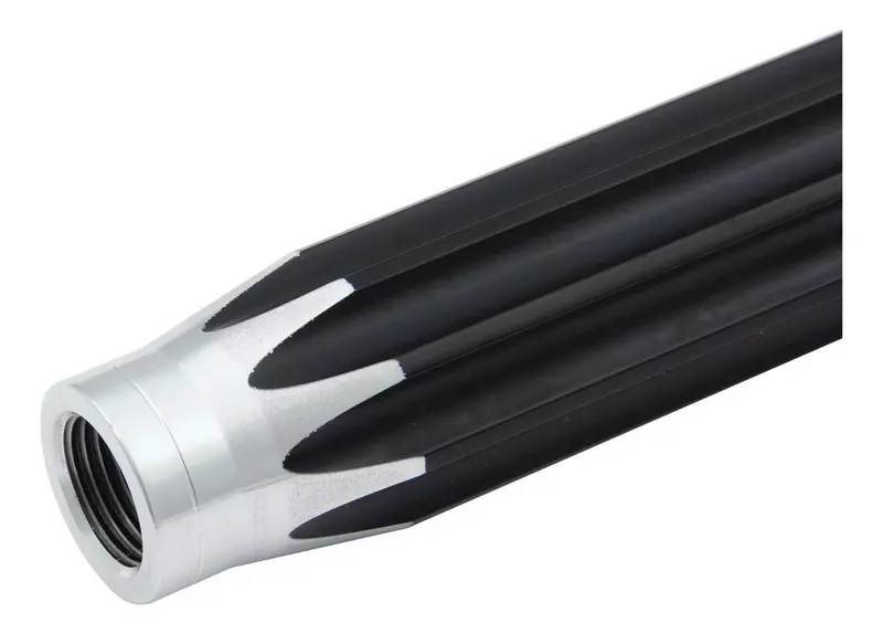 Quickcar Racing Aluminum Scalloped Tubing – 3/4" Od, 15" Length 1