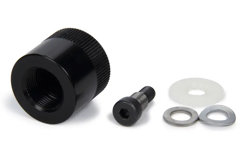 Quickcar Racing Products 56-838 Caster Camber Gauge Adapter Gm 3/4-20 1