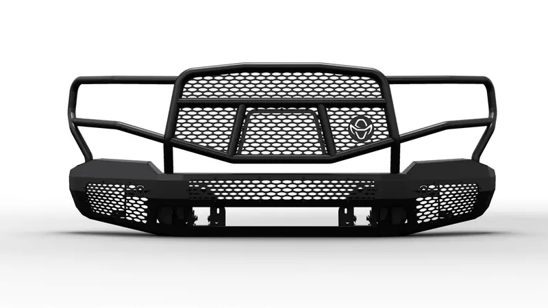 Ranch Hand Mfc19Hbm1 Midnight Series Heavy-Duty Front Bumper 1