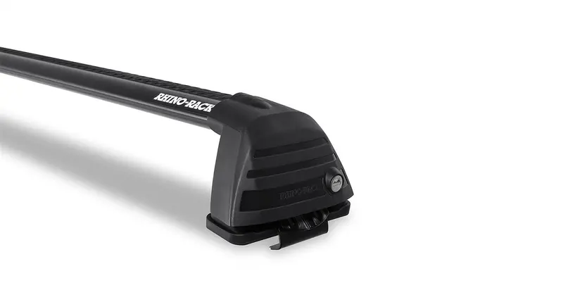 Rhino-Rack Rv0580B Vortex Roc25 Low-Profile Flush Mount Roof Rack – Front Crossbar (1217Mm, Black) 1