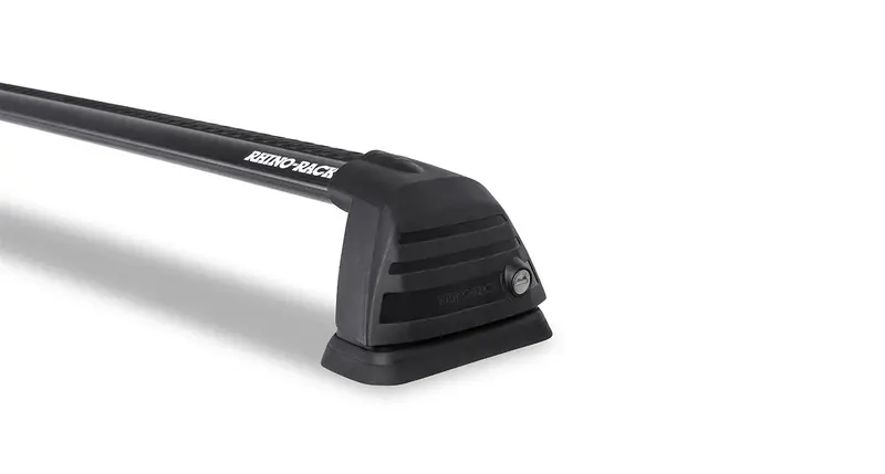 Rhino-Rack Vortex Roc25 Flush-Mount Roof Rack – Dual-Bar System, Black (Rv0592B) 1