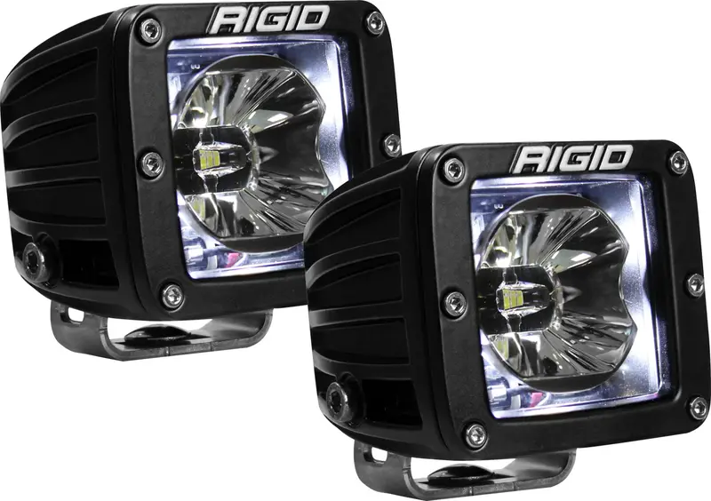 Rigid Industries 20200 Radiance Led Light Pod – White Backlight, Compact Design 1
