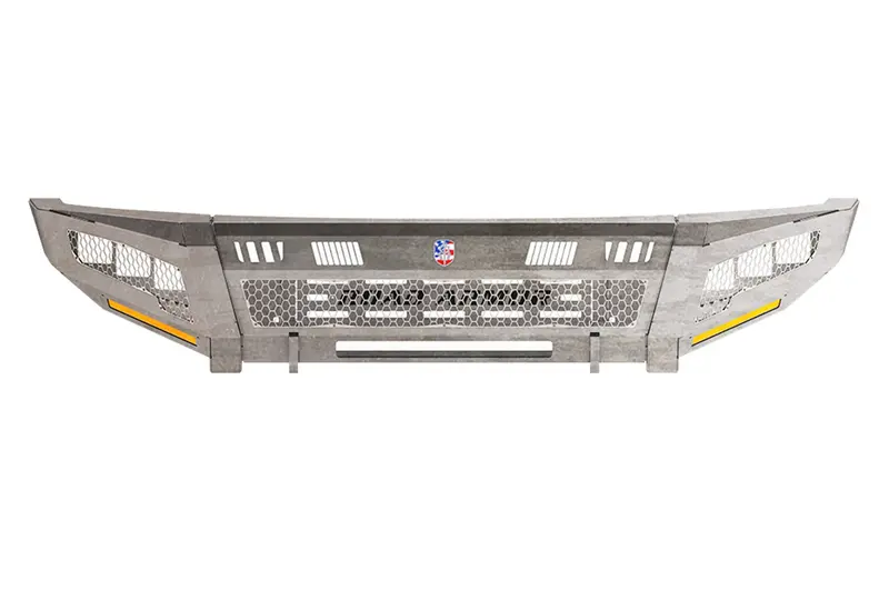 Road Armor Identity Full Front Bumper Kit – Modular Steel Design (3154Df-B1-P3-Mh-Bh) 1