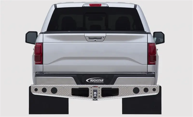 Rockstar Aluminum Hitch-Mount Mud Flaps With Stabilizer Plate (A1010072) 1