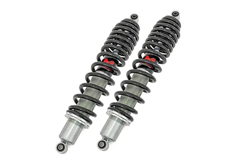 Rough Country 301004 M1 Rear Coilover Shocks – 0–2 Inch Lift For Can-Am Defender (2016–2022) 1