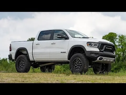 Rough Country 33950 6-Inch Vertex Lift Kit For 2019–2021 Ram 1500 4Wd (Factory 22" Wheel Compatible) 1