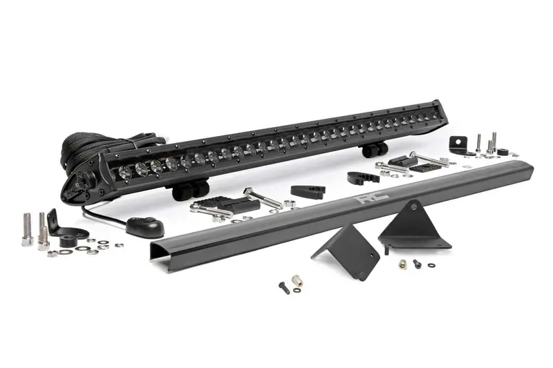 Rough Country 71016 Rear-Facing Led Light Kit – 30-Inch Single-Row, Designed For Can-Am Defender (2016–2020) 1