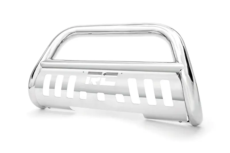 Rough Country B-C1071 Polished Stainless Steel Bull Bar 1