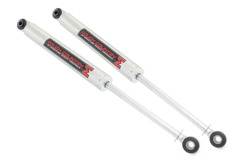 Rough Country M1 Monotube Rear Shock Set – 0–6" Lift, Fits 2004–2008 Ford F-150 2Wd/4Wd 1