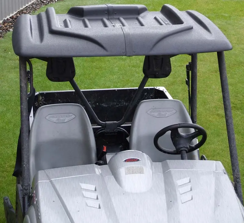 Rough Country Universal 60-Inch Utv Roof With Integrated Cargo Tray – Molded Design 1