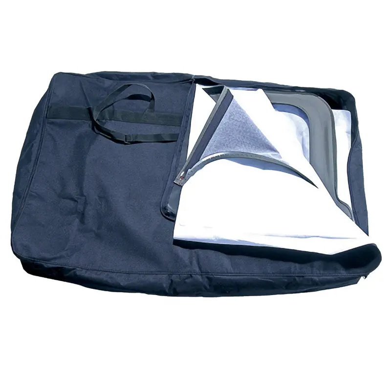 Rugged Ridge 12107.01 Heavy-Duty Black Window Storage Bag For Jeep Soft Tops 1