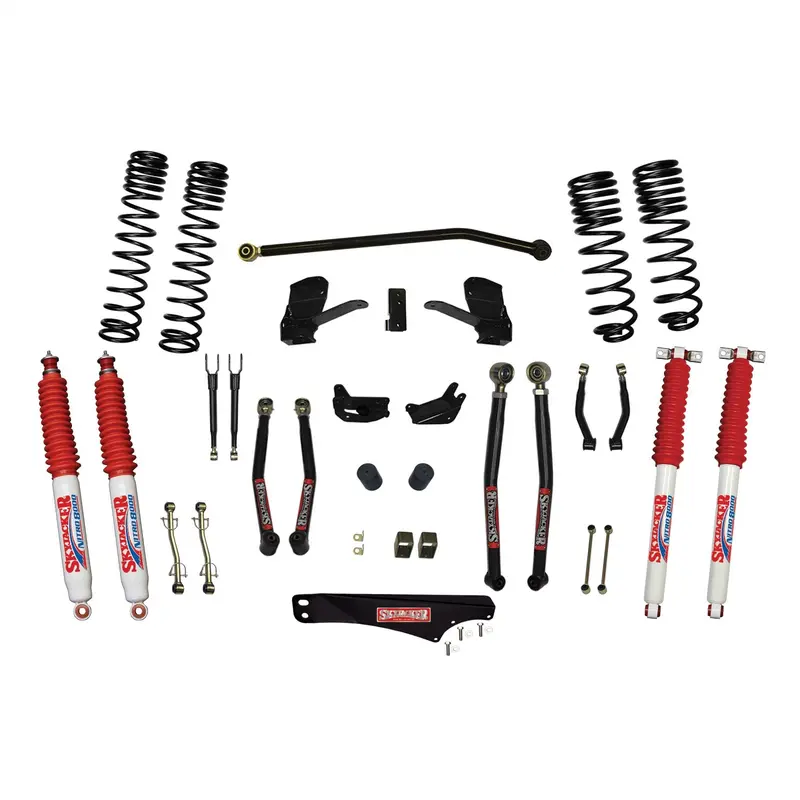 Skyjacker Jk50Lklt-Sx-N Long-Arm Lift Kit – 5" Dual-Rate Suspension W/ Nitro 8000 Shocks 1