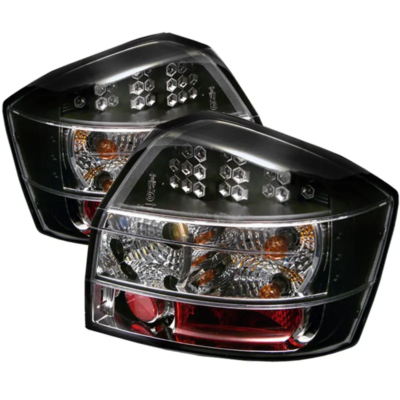 Spyder Auto 5000026 Led Tail Light Pair – Direct Replacement With Stock Bulb Compatibility 1