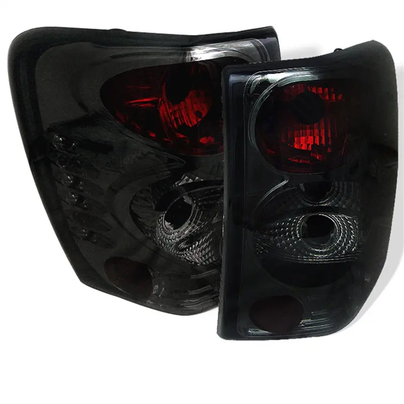 Spyder Auto 5005717 Euro-Style Smoke Tail Light Pair – Oem Bulb Compatible 1