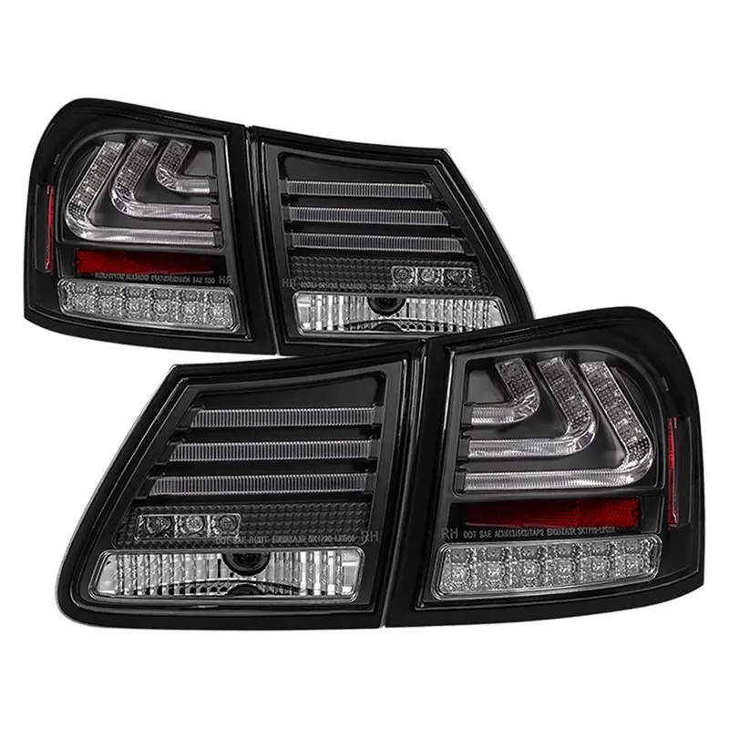 Spyder Auto Black Led Tail Lights – Model 5082596 1