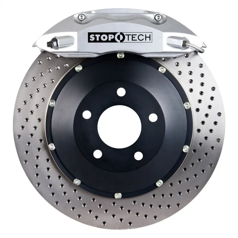 Stoptech 83.553.4600.62 Stoptech Big Brake Kit 2 Piece Rotor; Front 1