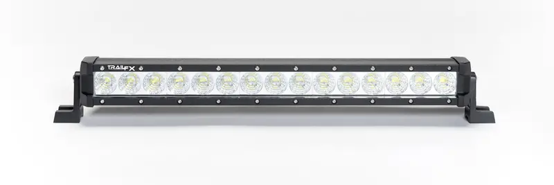 Trailfx 1120151 20-Inch Led Light Bar – 90W Flood/Spot Combo, 120°/8° Beam, Black Aluminum Housing 1