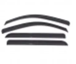 Trailfx Tape-On Smoke Acrylic Trim Kit – Set Of 4 1