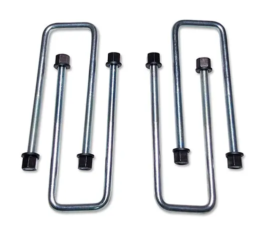 Tuff Country 57750 Rear U-Bolt Kit – For Lifted Toyota Tundra (2007–2019), 4Runner (1984–1985), And Older Trucks 1