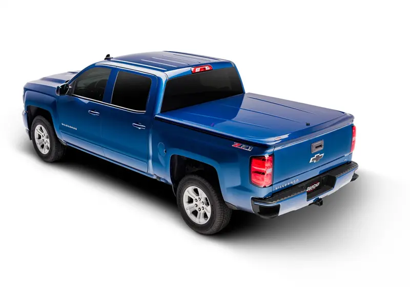 Undercover Lux Uc2156L-Sz Hard Tonneau Cover – 2015–2016 Ford F-150 Short Bed (5.7 Ft), Blue Flame Finish 1