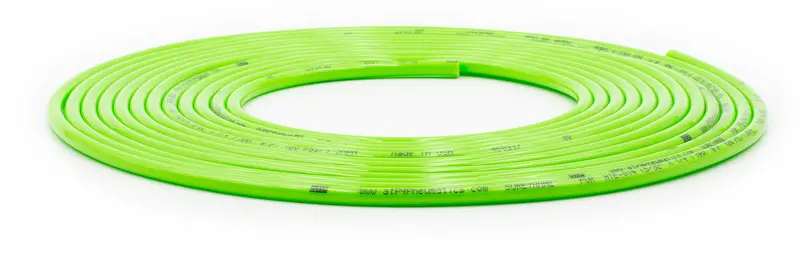 Up&Down Air Tire Inflator Hose – 240-Inch Green Replacement (No Chucks), Model 340-1400-Grn 1