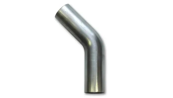 Vibrant Performance 13098 2.25" Od Stainless Steel 45° Mandrel Bent Tubing 1