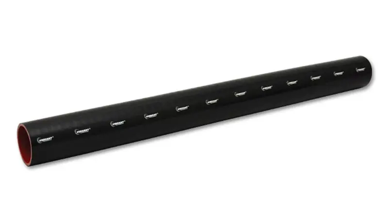 Vibrant Performance 2705 Heavy-Duty 4-Ply Black Silicone Hose Sleeve (1.75" Id × 36") 1