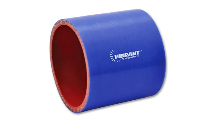 Vibrant Performance 2706B Blue 4-Ply Silicone Coupler Sleeve – 2" Id × 3" Length 1