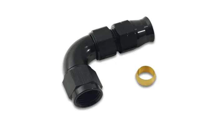 Vibrant Performance 90° Tube-To-Female An Adapter – 3/8" Od Tubing, -6 An Thread 1