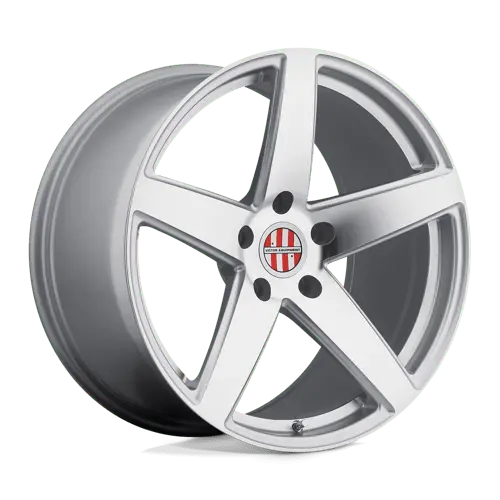 Victor Equipment Vivib 21X9 Inch Wheel – Silver Machined Face, 5X130 Bolt Pattern, 47Mm Offset 1