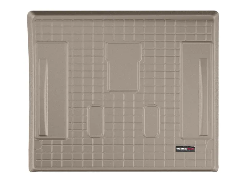 Weathertech 41306 Tan Cargo Liner For Vehicles With Third-Row Seating (Covers Area Behind Second Row) 1