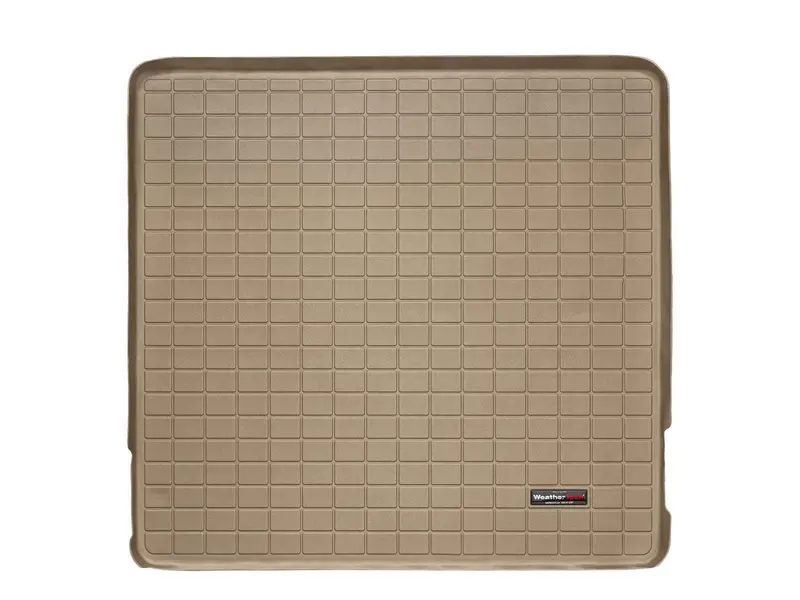 Weathertech 41412 Tan Cargo Liner – Rear-Seat Storage Area Protection 1