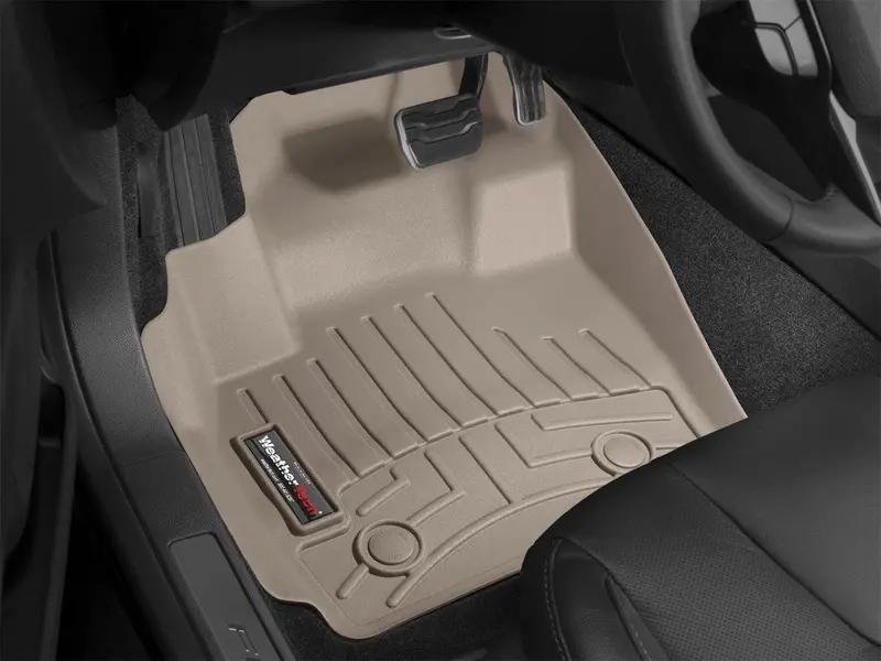 Weathertech 451421 Digitalfit Tan Front Row Floor Liners 1