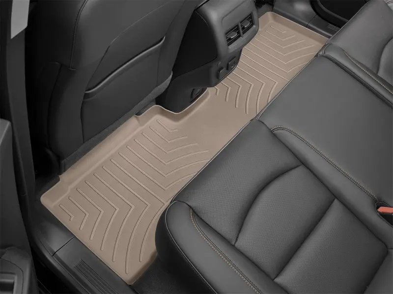 Weathertech 4515452 Custom-Fit Rear Floor Liner 1