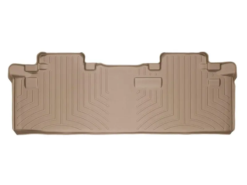 Weathertech 453002 Digitalfit Tan Floor Liners – Second Row Coverage 1