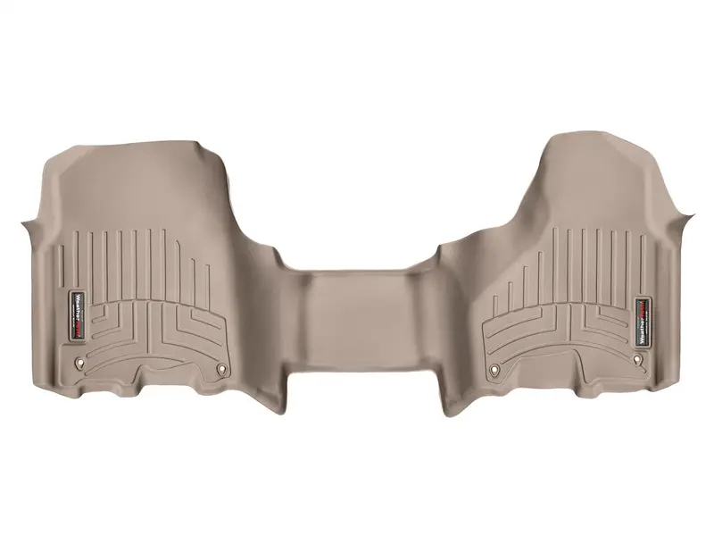 Weathertech 454771 Digitalfit Tan Front Floor Liners With Hump Coverage 1